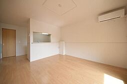 JR中央線 高尾駅 バス13分 元八2北下車 徒歩2分の賃貸アパート 2階2LDKのリビング/ダイニング