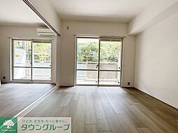 多摩都市モノレール 高幡不動駅 徒歩14分の賃貸マンション 2階2LDKのリビング/ダイニング