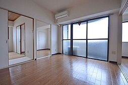 JR中央線 西八王子駅 徒歩14分の賃貸マンション 4階3DKのリビング/ダイニング