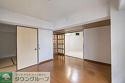 JR中央線 西八王子駅 徒歩4分の賃貸マンション 12階3LDKのリビング/ダイニング