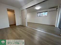 京王線 分倍河原駅 徒歩8分の賃貸アパート 1階2LDKのリビング/ダイニング