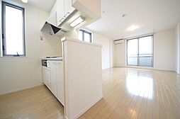 JR中央線 豊田駅 徒歩5分の賃貸マンション 3階ワンルームのリビング/ダイニング