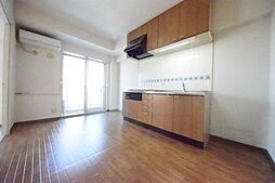 JR中央線 国立駅 徒歩1分の賃貸マンション 8階2DKのリビング/ダイニング