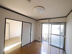 小田急多摩線 小田急永山駅 徒歩9分の賃貸アパート 1階2DKのリビング/ダイニング