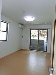 JR中央線 西八王子駅 徒歩13分の賃貸アパート 1階1SKのリビング/ダイニング