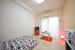 JR中央線 八王子駅 徒歩10分の賃貸マンション 2階ワンルームのリビング/ダイニング