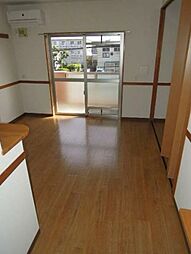 JR南武線 矢川駅 徒歩6分の賃貸マンション 2階2LDKのリビング/ダイニング