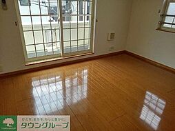 JR中央線 国立駅 徒歩5分の賃貸アパート 2階1Kのリビング/ダイニング