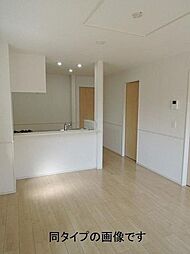 JR中央線 西八王子駅 バス15分 諏訪中央下車 徒歩5分の賃貸アパート 1階1LDKのリビング/ダイニング