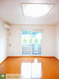 JR八高線 北八王子駅 徒歩9分の賃貸アパート 1階ワンルームのリビング/ダイニング