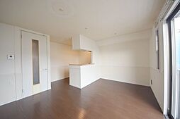 JR中央線 西八王子駅 バス12分 住宅北下車 徒歩8分の賃貸アパート 1階2LDKのリビング/ダイニング