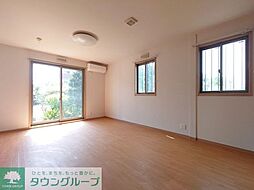 京王線 飛田給駅 徒歩3分の賃貸アパート 1階2LDKのリビング/ダイニング