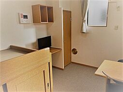 京王線 京王八王子駅 徒歩12分の賃貸アパート 2階1Kのリビング/ダイニング