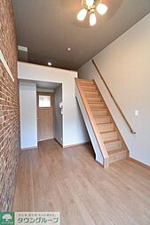 JR八高線 八王子駅 徒歩11分の賃貸アパート 1階1Kのリビング/ダイニング