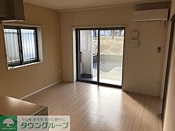 多摩都市モノレール 柴崎体育館駅 徒歩6分の賃貸マンション 1階1LDKのリビング/ダイニング