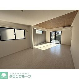 JR八高線 北八王子駅 徒歩15分の賃貸一戸建て 4LDKのリビング/ダイニング