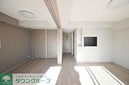 京王線 京王八王子駅 徒歩3分の賃貸マンション 12階1LDKのリビング/ダイニング