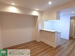 JR中央線 日野駅 徒歩13分の賃貸マンション 3階1LDKのリビング/ダイニング