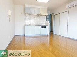 JR中央線 西八王子駅 徒歩9分の賃貸マンション 2階3DKのリビング/ダイニング