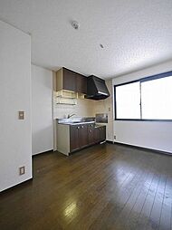 イミグランドII 205 2階2DKのリビング/ダイニング