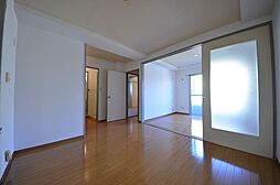 JR南武線 矢川駅 徒歩8分の賃貸マンション 2階2DKのリビング/ダイニング