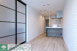 京王高尾線 京王片倉駅 徒歩8分の賃貸アパート 1階1LDKのリビング/ダイニング