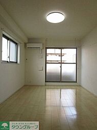 JR中央線 八王子駅 徒歩19分の賃貸マンション 3階1Kのリビング/ダイニング