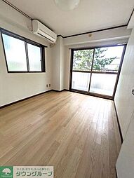 京王線 東府中駅 徒歩5分の賃貸マンション 2階2DKのリビング/ダイニング