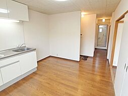 JR中央線 日野駅 徒歩16分の賃貸アパート 1階2DKのリビング/ダイニング