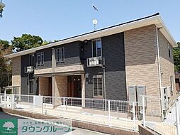 JR中央線 高尾駅 バス10分 宮の前下車 徒歩4分の賃貸アパート