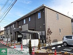 JR中央線 西八王子駅 バス16分 二分方小下車 徒歩6分の賃貸アパート