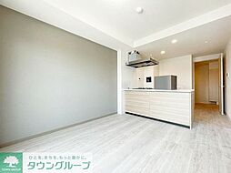 多摩都市モノレール 柴崎体育館駅 徒歩12分の賃貸マンション 3階1LDKのリビング/ダイニング