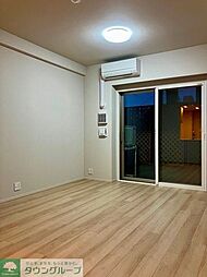 JR南武線 西国立駅 徒歩12分の賃貸マンション 1階2SLDKのリビング/ダイニング