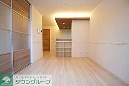 JR中央線 西八王子駅 徒歩15分の賃貸アパート 1階2LDKのリビング/ダイニング