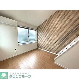 JR八高線 北八王子駅 徒歩9分の賃貸アパート 2階1Kのリビング/ダイニング