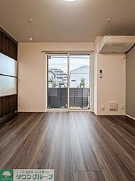 JR中央線 西八王子駅 徒歩8分の賃貸アパート 2階2LDKのリビング/ダイニング