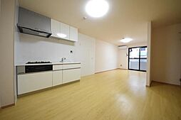 JR横浜線 片倉駅 徒歩4分の賃貸アパート 2階2LDKのリビング/ダイニング