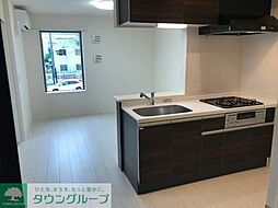 多摩都市モノレール 柴崎体育館駅 徒歩6分の賃貸マンション 2階2LDKのリビング/ダイニング