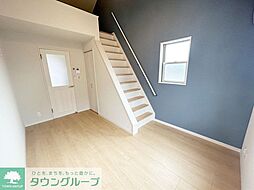 京王線 聖蹟桜ヶ丘駅 徒歩16分の賃貸アパート 2階1Kのリビング/ダイニング