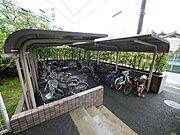 ★屋根のある駐輪場です★