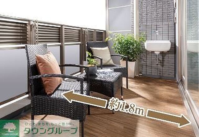 バルコニー