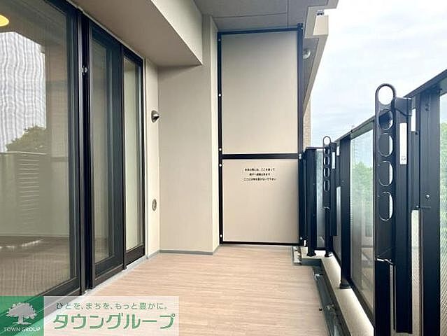 バルコニー