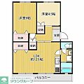 西武百草園団地1号棟1階7.7万円