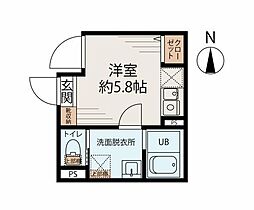 千住大橋駅 7.4万円