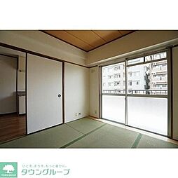 メゾンブラン田端 7階2DKのリビング/ダイニング