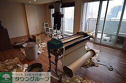 ホテル＆レジデンス六本木 7階ワンルームのリビング/ダイニング