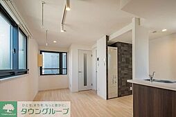 GLACIS 4階1LDKのリビング/ダイニング