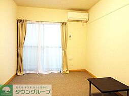 レオパレスカーサ　ドマーニ 2階1Kのリビング/ダイニング