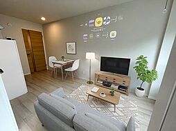 東京メトロ日比谷線 北千住駅 徒歩8分の賃貸マンション 3階1DKのリビング/ダイニング