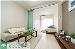 ルフォンプログレ赤羽 3階1DKのリビング/ダイニング